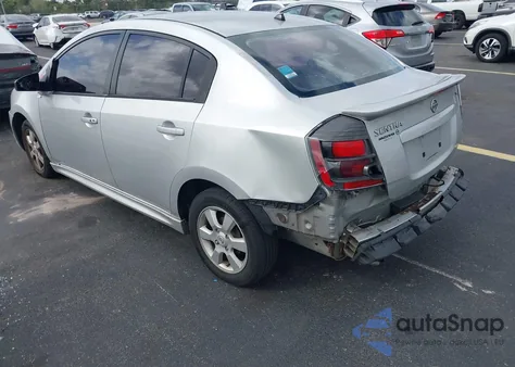 2010 Nissan Sentra 2.0Sr из США, поврежденный, VIN 3N1AB6AP4AL604803